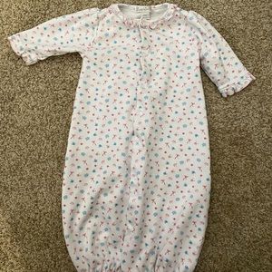 Kissy kissy convertible gown